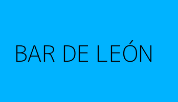 BAR DE LEÓN